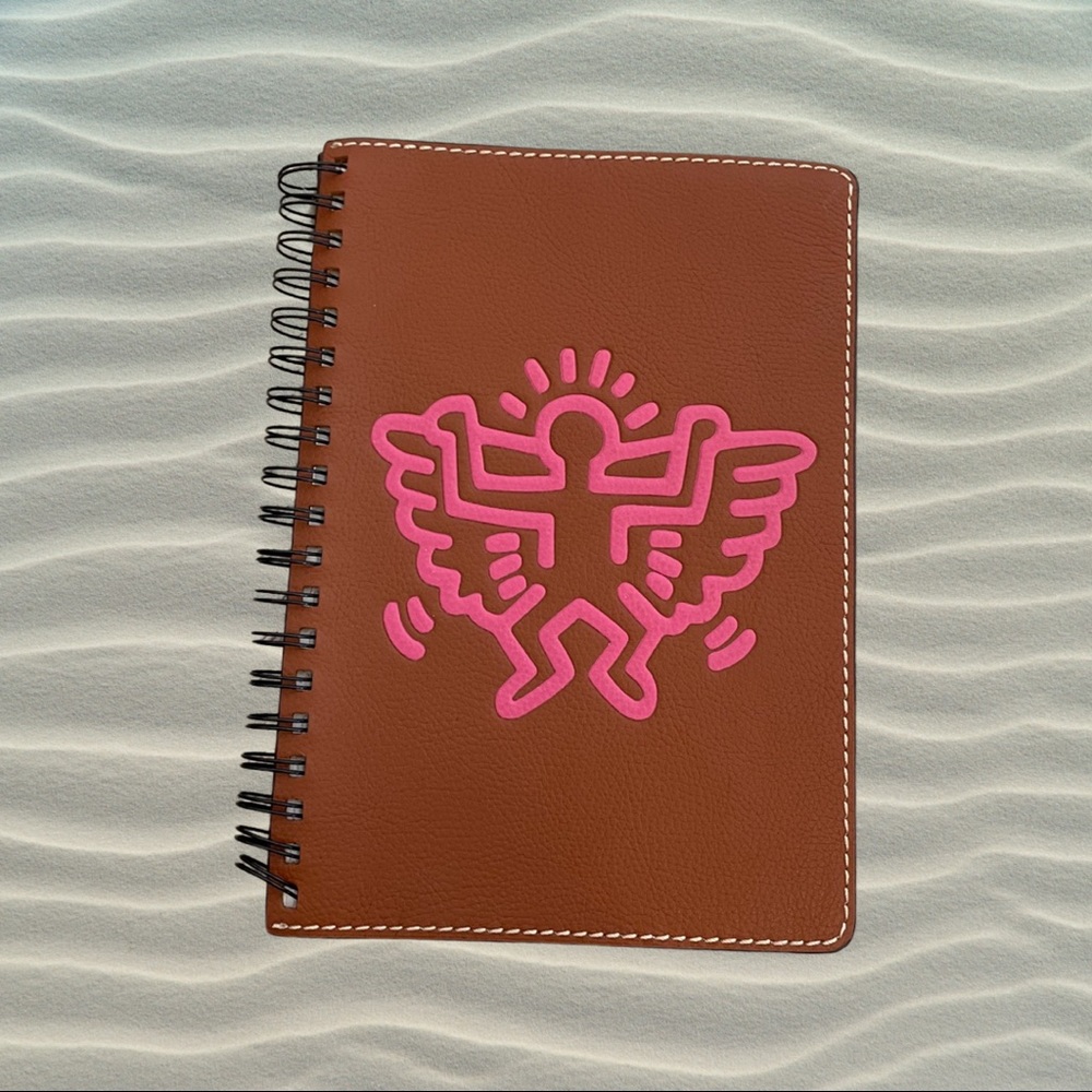 NWT COACH Sadie notebook